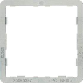 JUNG рамки для монтажа сенсорных модулей для программы СD