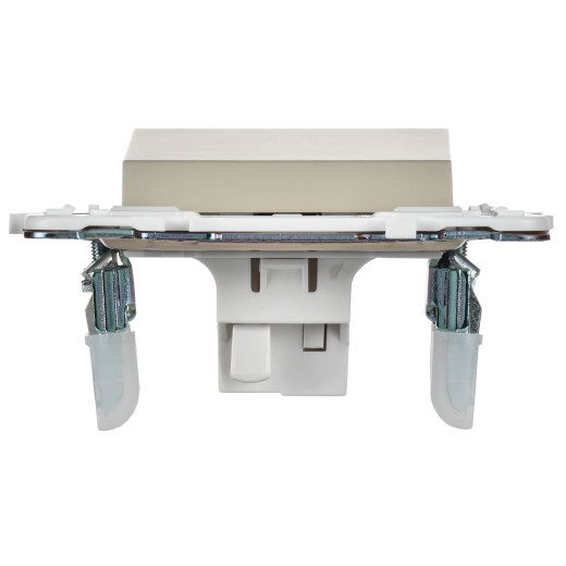 SKANDY Выключ. 1-кл. кнопоч. 10А SK-V14B беж. IEK