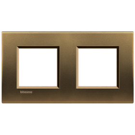 BT LL Бронза Рамка прямоугольная, 2+2 мод.