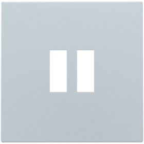 Niko Серебро Накладка на USB-зарядку