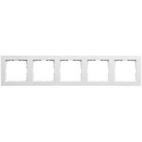 Jasmart G-Classic Белый глянцевый Рамка 5-ая