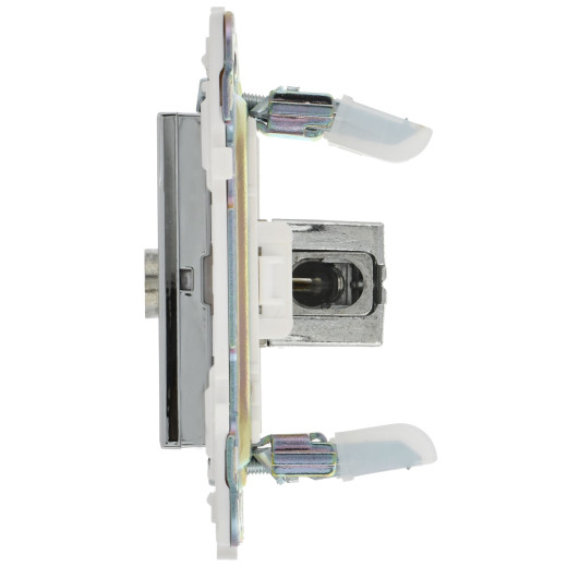 SKANDY Роз. TV оконечная SK-A12N никель IEK