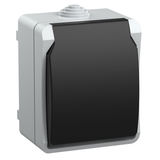 FORS Роз. с з/к/ш о/у 16А IP54 РСб20-3-ФСр сер. IEK