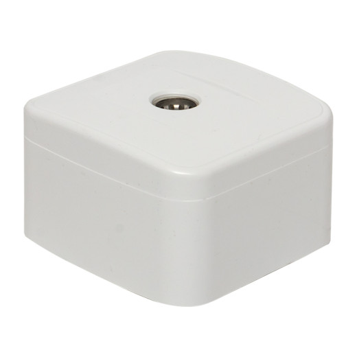 Минск Розетка TV 1-местная ОП 75Ом 5-862МГц белая EKF Basic