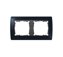 Simon 82 Графит Рамка 2-ая