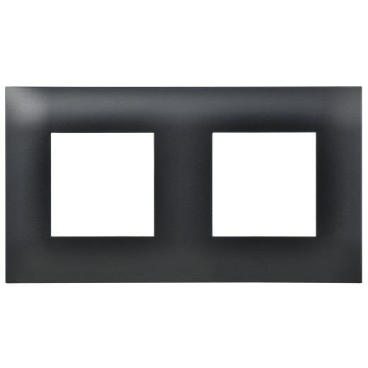 SKANDY Рамка 2-мест. SK-F02Bl черн. IEK