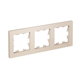 Systeme Electric AtlasDesign Беж Рамка 3-ая, универсальная