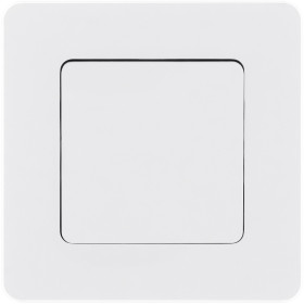 Legrand/Daccord INSPIRIA Белый Переключатель без фиксации (кнопка) с Н.О./Н.З. контактом 6 A - 250 В.