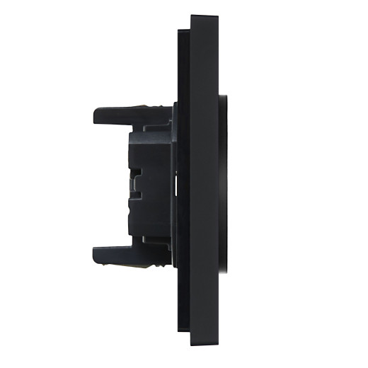 FORTE&PIANO Роз. 2-я без з/к с з/ш б/к 10А FP125 чер. IEK