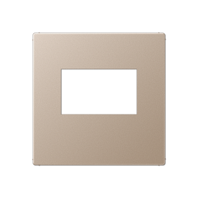 JUNG Шампань Kрышка для USB-зарядный устройств; без видимого винта; термопласт