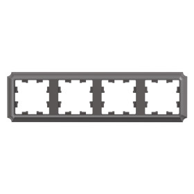 Systeme Electric AtlasDesign Antique Мокко Рамка 4-ая, универсальная