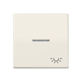 JUNG Клавиша для выключателя с окошком для подсветки и символом 