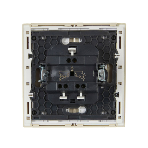 FORTE&PIANO Выключ. 2-кл. с инд. 10А FP406 ван. IEK