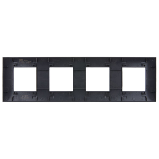 SKANDY Рамка 4-мест. SK-F04G граф. IEK