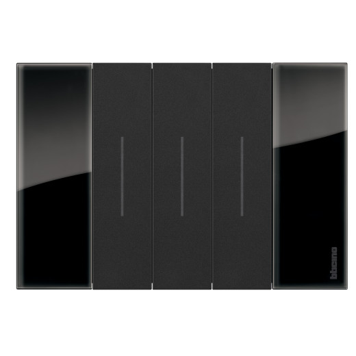 LIVING NOW. Декоративная рамка 3 модуля.Цвет 