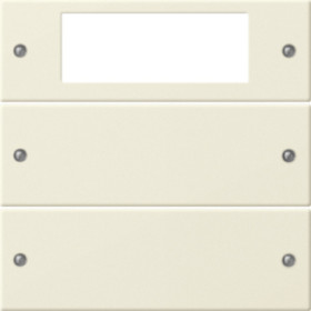 Gira Instabus System 55 Крем Комплект клавиш Plus, 2 шт.