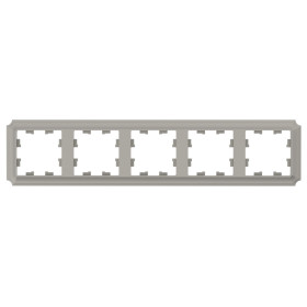 Systeme Electric AtlasDesign Antique Шампань Рамка 5-ая, универсальная