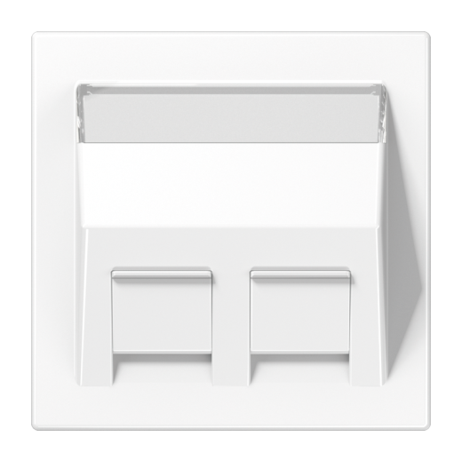 накладка для модульных разъемов