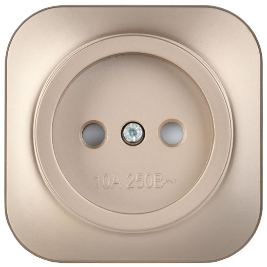 GLORY Роз. без з/к с з/ш о/у 10А РСш20-2-ХШм шамп. м. IEK