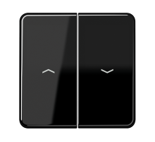 JUNG CD 500/CD plus Черная Клавиша 2-ая жалюзийная