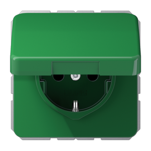 Откидная крышка для розеток