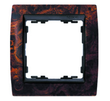 Simon 82 Орех/Графит Рамка 3-ая