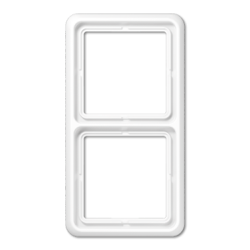 JUNG CD Белая Рамка 2-ая ударопрочная ударопрочная