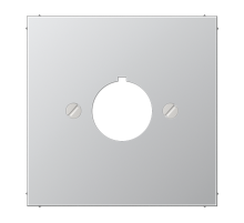 JUNG LS990 Алюминий Крышка для установки специальных изделий