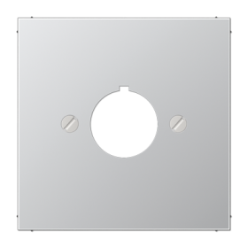 JUNG LS990 Алюминий Крышка для установки специальных изделий