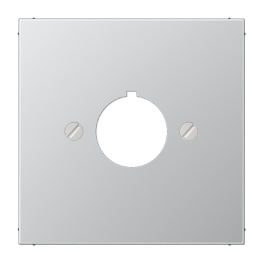 Крышка для установки специальных изделий, алюминий