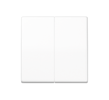 JUNG AS 500 Белая Клавиша 2-ая