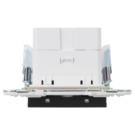 SKANDY Роз. USB A+C 3,1А SK-R14Bl черн. IEK