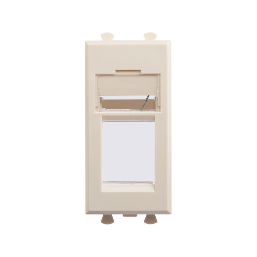 Адаптер для Keystone, Avanti, ванильная дымка, 1 модуль
