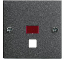 Gira S-55 Антрацит Накладка выключателя с шнурком