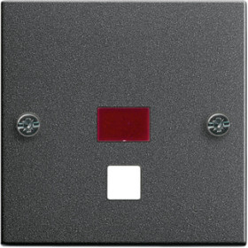 Gira S-55 Антрацит Накладка выключателя с шнурком