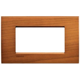 BT LL Американская вишня Рамка прямоугольная, 4 мод.