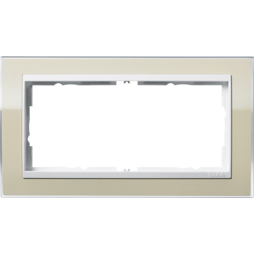 Двойная рамка без перегородки