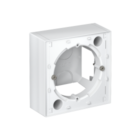 Systeme Electric AtlasDesign Лотос Коробка для наружного монтажа