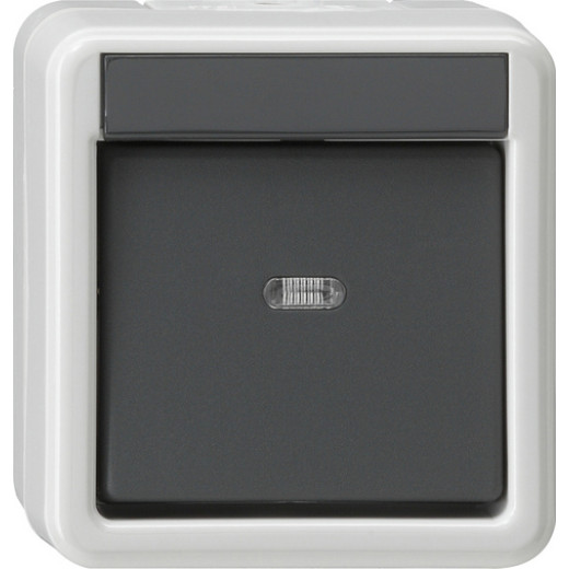 Выключатель одноклавишный IP44