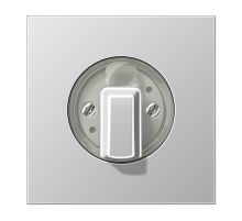 JUNG Накладка поворотного механизма алюминий