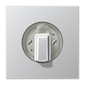 JUNG Накладка поворотного механизма алюминий