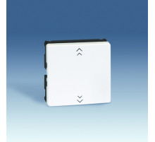 Simon 82 Шампань Накладка на РЧ-передатчик с функц.упр. работой жалюзи, S82,82Нат