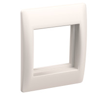 IEK PRIMER Рамка и супорт для К.К. универсал на 2 модуля