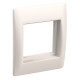 PRIMER Рамка и суппорт универс. на 2 модуля белый IEK