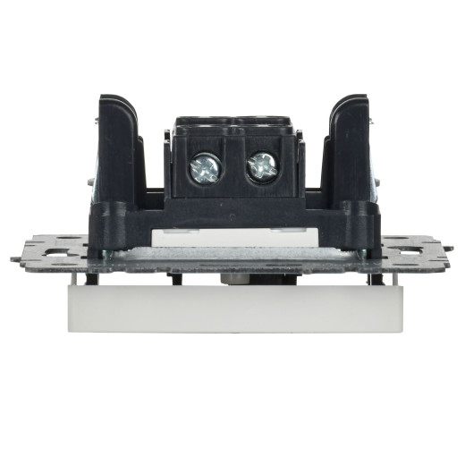 BRITE Выключ. 1-кл. 10А ВС10-1-0-БрБ бел. IEK