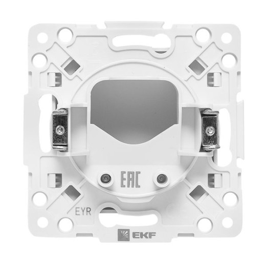 Стокгольм Механизм Кабельного вывода белый EKF PROxima