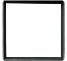 Gira E22 Алюминий Промежуточная рамка