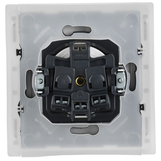 FORTE&PIANO Роз. с з/к/ш с кр. в/к 16А IP44 FP421 ван. IEK