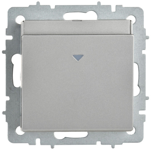 BRITE Выключ. карточный 30А ВС10-1-8-БрА алюм. IEK