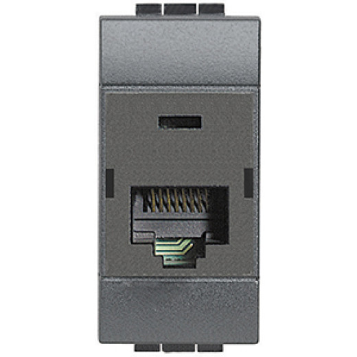 Розетка Living int RJ45 UTP Cat. 5e 110